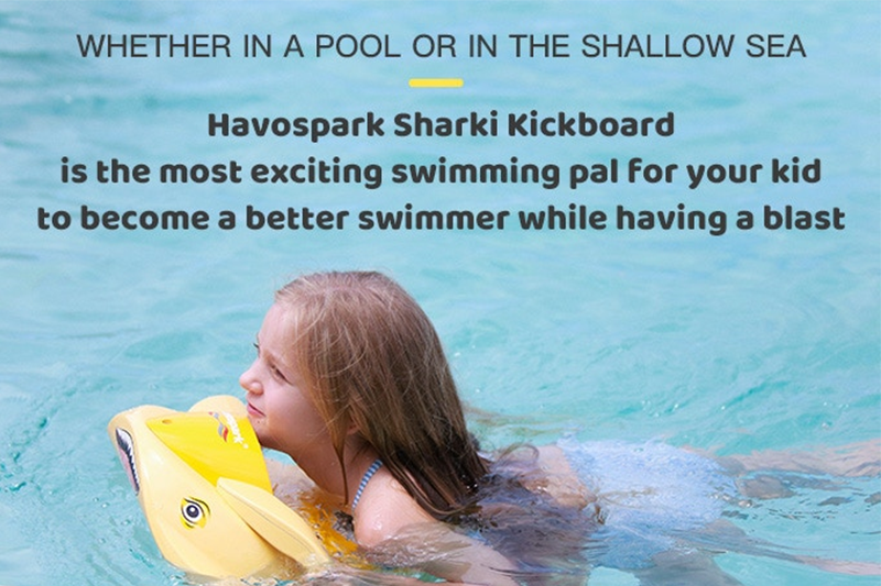 Havospark Sharki子供用電動水泳スケートボード